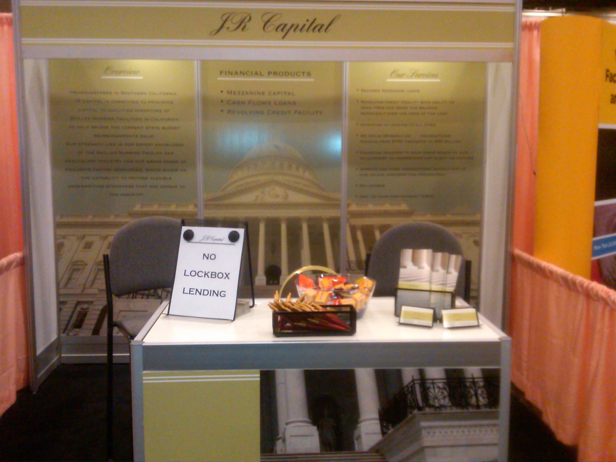 JR Capital at 2011 Annual CAHF Convention and Expo